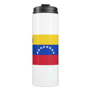 Bouteilles Isothermes Drapeau du Venezuela