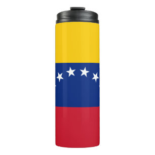 Bouteilles Isothermes Drapeau du Venezuela