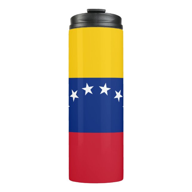 Bouteilles Isothermes Drapeau du Venezuela (Devant)