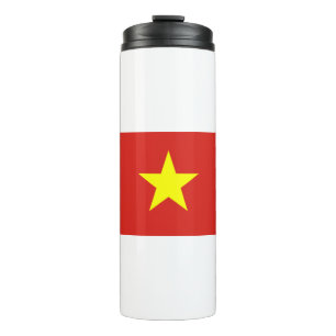 Bouteilles Isothermes Drapeau du Viet Nam