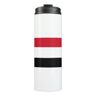 Bouteilles Isothermes Drapeau du Yémen