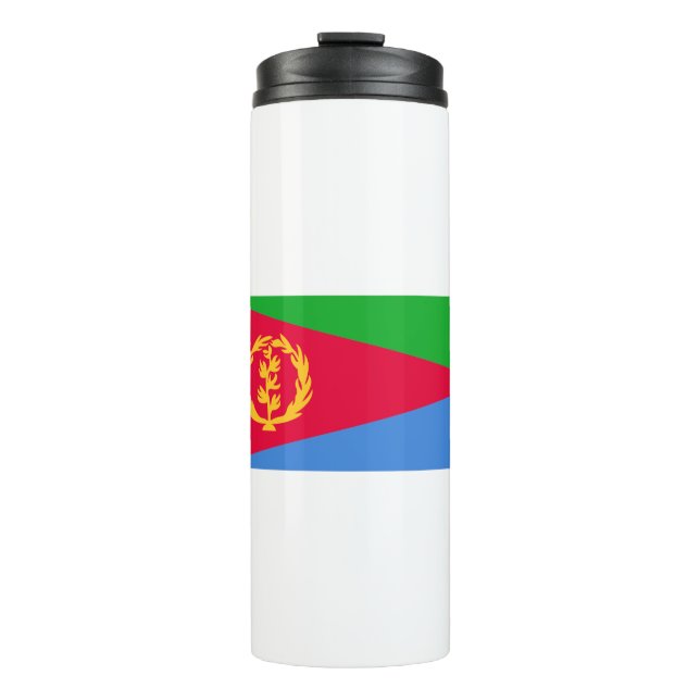 Bouteilles Isothermes Drapeau Érythrée (Devant)