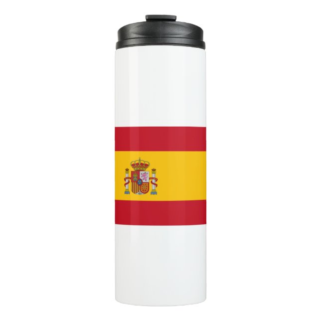 Bouteilles Isothermes Drapeau Espagne (Devant)
