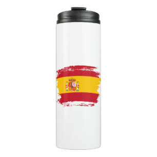 Bouteilles Isothermes Drapeau espagnol