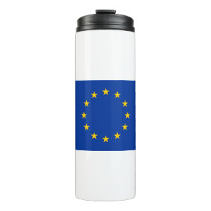 Bouteilles Isothermes Drapeau Europa