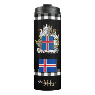 Bouteilles Isothermes Drapeau islandais - Voyage patriotique Islande Mug