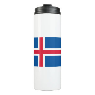 Bouteilles Isothermes Drapeau Islande