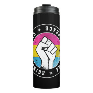 Bouteilles Isothermes Drapeau LGBT transexuel Emblem W grunge