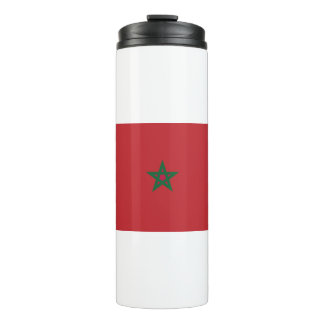Bouteilles Isothermes Drapeau Maroc