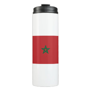 Bouteilles Isothermes Drapeau Maroc