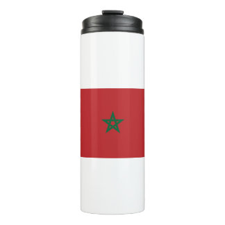 Bouteilles Isothermes Drapeau Maroc