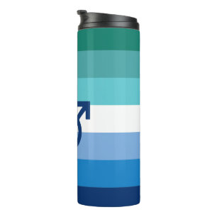 Bouteilles Isothermes Drapeau MLM Gay Male Pride