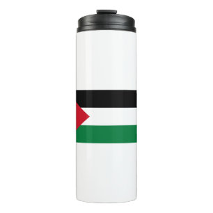 Bouteilles Isothermes Drapeau palestinien
