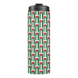 Bouteilles Isothermes Drapeau palestinien Free Palestine personnalisé