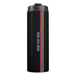 Bouteilles Isothermes Drapeau pansexuel LGBT Fierté
