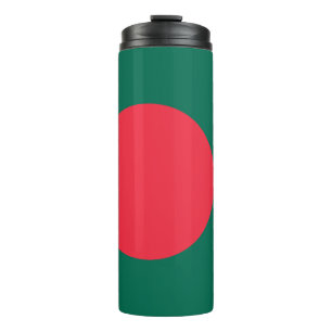 Bouteilles Isothermes Drapeau patriotique bangladais