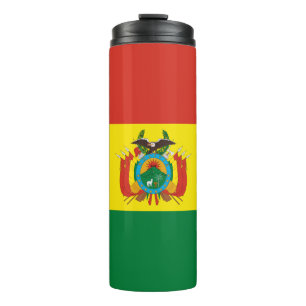 Bouteilles Isothermes Drapeau patriotique bolivien