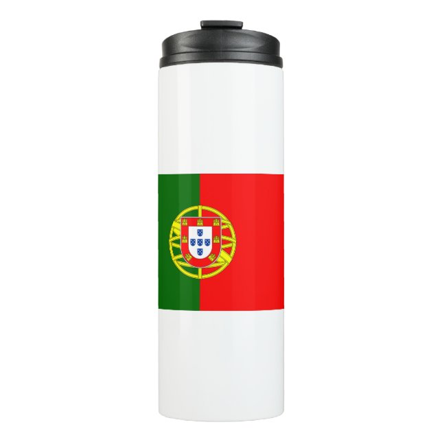 Bouteilles Isothermes Drapeau Portugal (Devant)