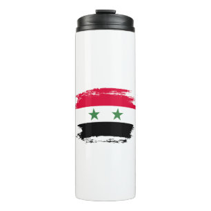 Bouteilles Isothermes Drapeau syrien