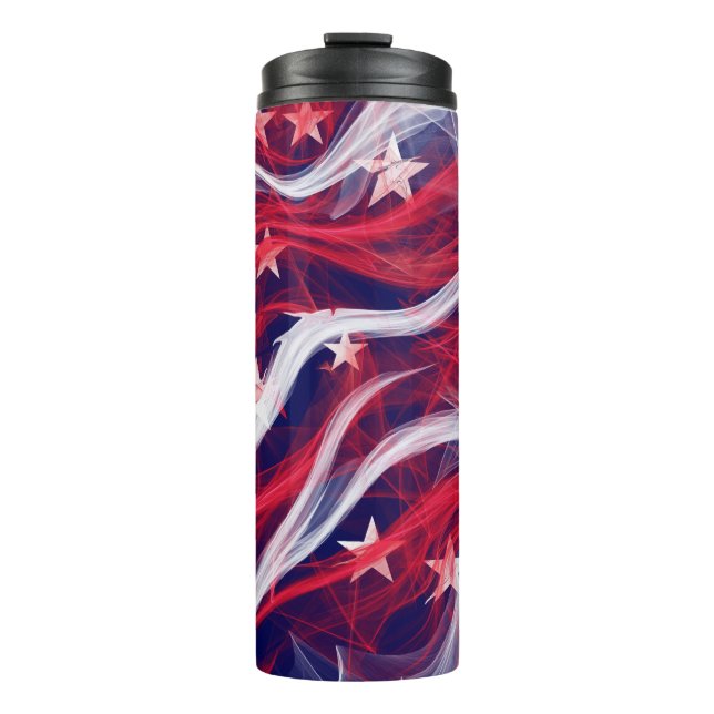 Bouteilles Isothermes Drapeau thermique (Devant)
