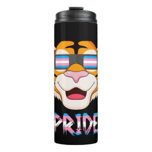 Bouteilles Isothermes Drapeau Tiger Transgenre Lgbt