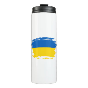 Bouteilles Isothermes Drapeau ukrainien