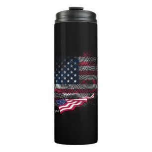 Bouteilles Isothermes Drapeau USA