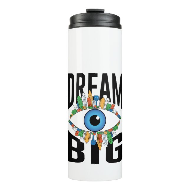 Bouteilles Isothermes Dream Big (Devant)