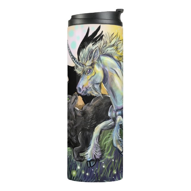 Bouteilles Isothermes Dream Gaurdians Unicorn (Tourné sur la gauche)