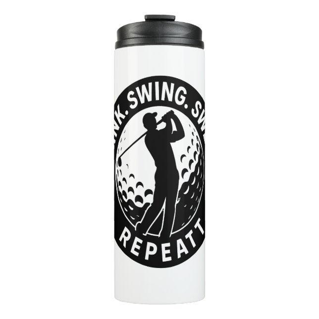 Bouteilles Isothermes Drink Swing Sweat Repeat Golf (Devant)