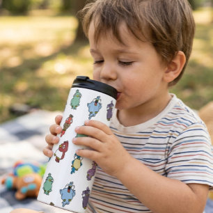 Bouteilles Isothermes Drôle Cartoon Birds Thermal Tumbler