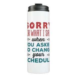 Bouteilles Isothermes Drôle Conseiller scolaire Désolé Said Modifier 