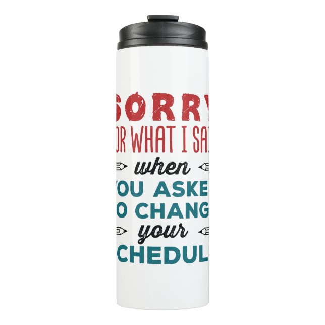 Bouteilles Isothermes Drôle Conseiller scolaire Désolé Said Modifier le  (Devant)