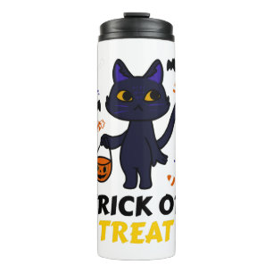 Bouteilles Isothermes drôle costume de chat halloween cadeau halloween