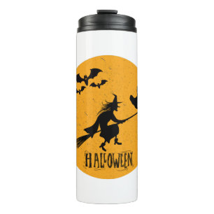 Bouteilles Isothermes Drôle Halloween, Balades de poulet Shotgun sorcier
