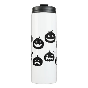 Bouteilles Isothermes Drôle Halloween Citrouille Halloween fête Hallowee