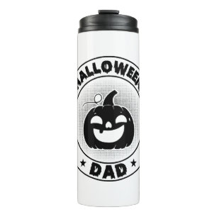 Bouteilles Isothermes Drôle Halloween papa Halloween Citrouille