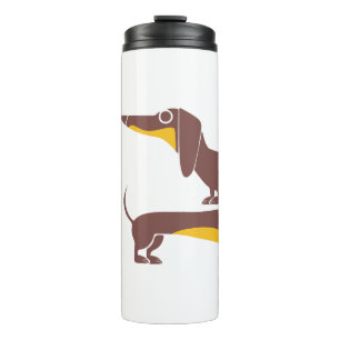 Bouteilles Isothermes Drôle mignon dachshund pour parent chien long