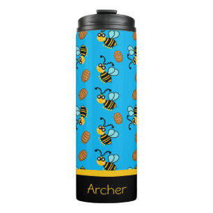 Bouteilles Isothermes Drôle motif d'abeille