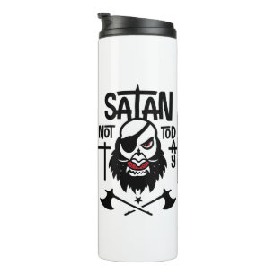 Bouteilles Isothermes Drôle Pas Aujourd'Hui Satan - Détenu