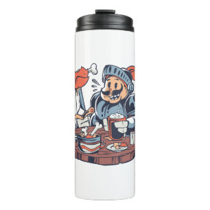 Bouteilles Isothermes Drôle Poulet Alimentation Pun