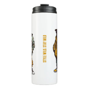 Bouteilles Isothermes Drôle stylish animal mode cadeau pour l'Amoureux d