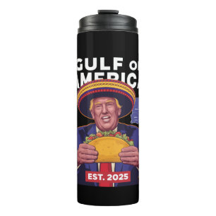 Bouteilles Isothermes Drôle Trump Golfe De Nous Amérique 2025 Trump 