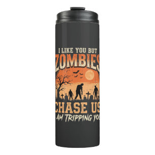 Bouteilles Isothermes Drôles de zombies Halloween nous poursuivent Desig