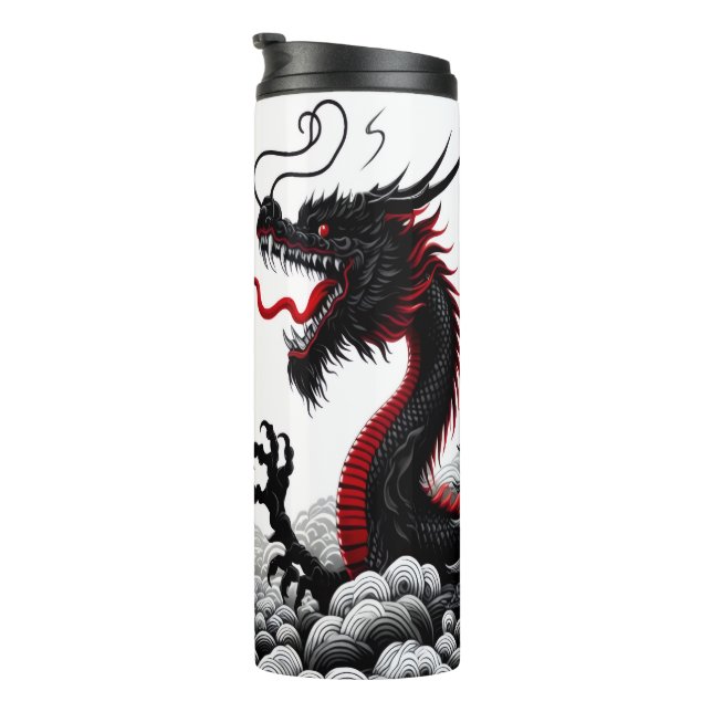 Bouteilles Isothermes Duel Dragon Tumbler (Tourné sur la droite)