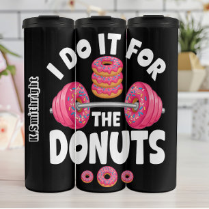 Bouteilles Isothermes Dumbbell Je Le Fais Pour Les Donuts