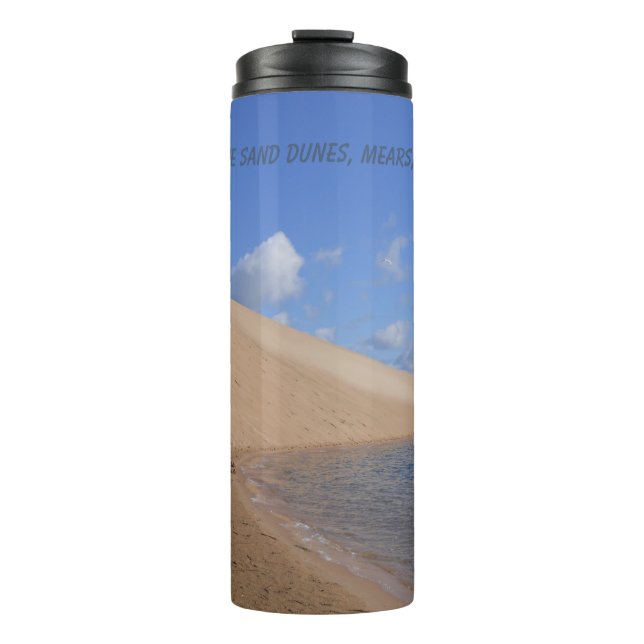 Bouteilles Isothermes Dunes de Silver Lake, Mears, Michigan (Devant)