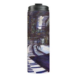 Bouteilles Isothermes Dusting the Piano