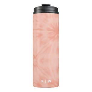 Bouteilles Isothermes Dye   Coral Pink Modern Pastel