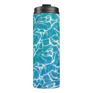 Bouteilles Isothermes Eau bleue*